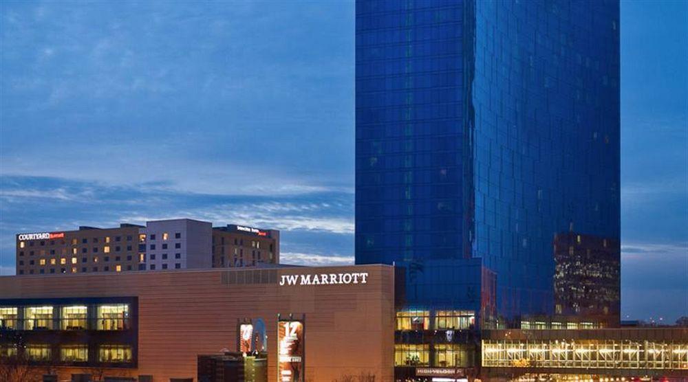 Hotel Jw Marriott Indianapolis Exterior foto